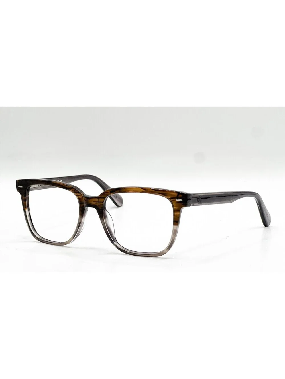 Calvin Klein Jeans Ckj23632 246 Brown Grey Authentic Eyeglass Frames 51-17